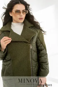 Куртка 2413-хаки Minova