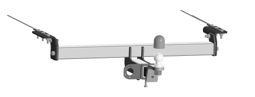 Фаркоп Oris на Exeed LX 2017- (паспорт и сертификат в комплекте,без электрики) 7617-E