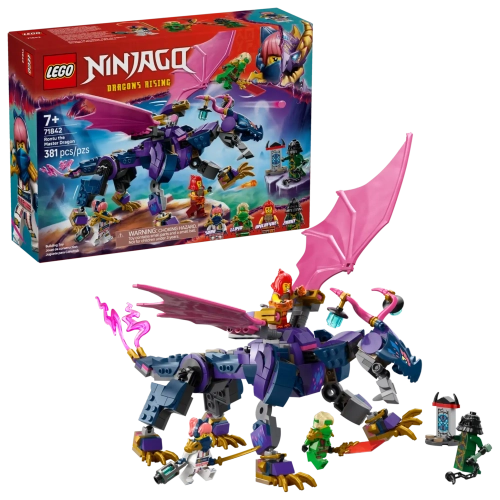 Конструктор LEGO Ninjago 71842 Ронту - Главный дракон