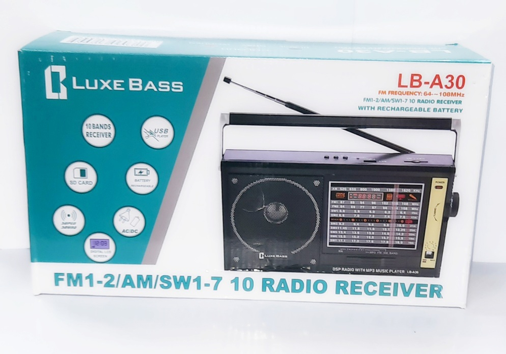 Радиоприемник LuxeBass LB-A 30