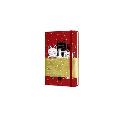 Еженедельник Moleskine Maneki Neko Pocket (DMN12WN2Y21)