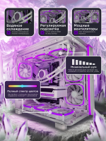 Мощный компьютер (системный блок) Intel i5 14400F 10ядер /RTX4060 / 32GB/ SSD 1000 Gb/750W/Win 10 PRO