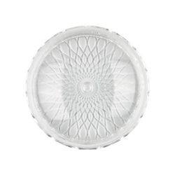 Блюдо сервировочное с крышкой Vanity, Ø30 см, прозрачное