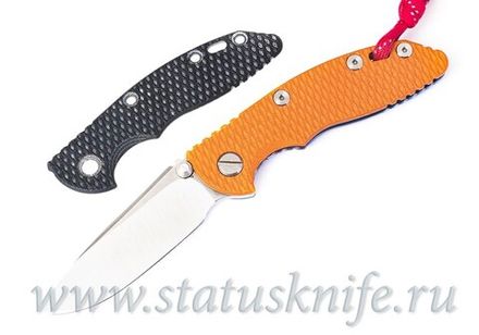 Нож Hinderer XM-18 3.0 Silver Skull