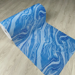 Коврик мерный AQUA STEP CLASSIC 0,65*15м толщина 4,4мм, M15984 BLUE