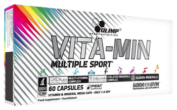 OLIMP Vita-Min Multiple Sport (60 капс) , Витамины и Минералы