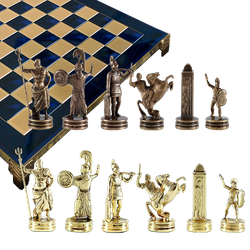 Manopoulos Шахматный набор Троянская война