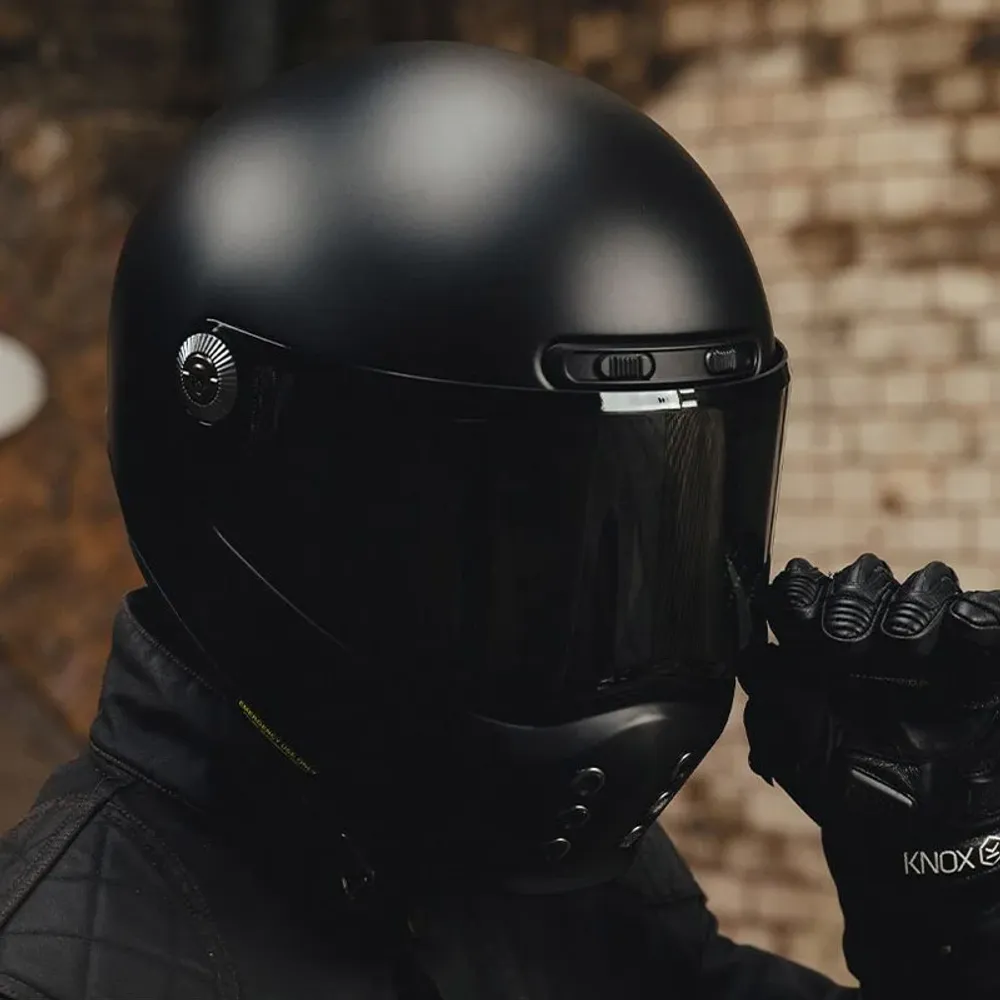 V10 Semi / Матовый / Черный