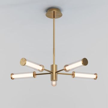 50386/5 LED / потолочный светильник / латунь