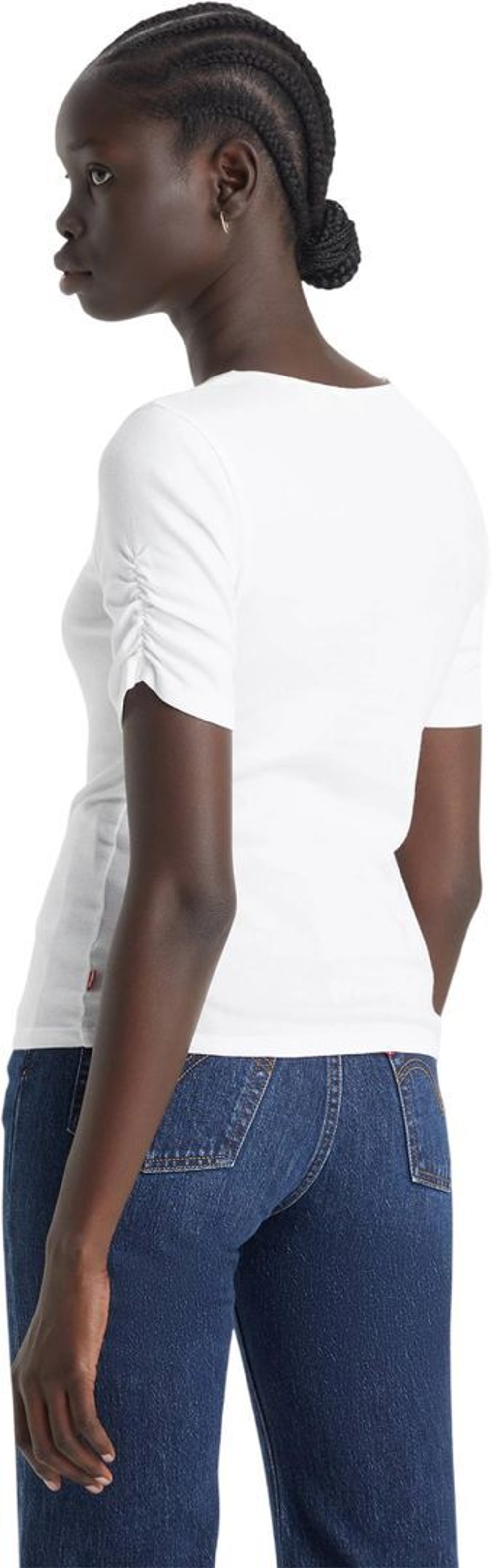 Футболка Levis INFINITY SS BALLET TOP NEUTRALS white