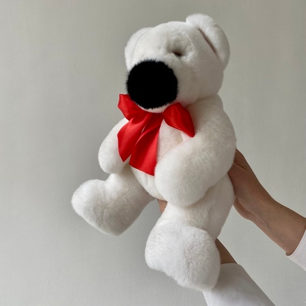 Медведь Мишка (белый)