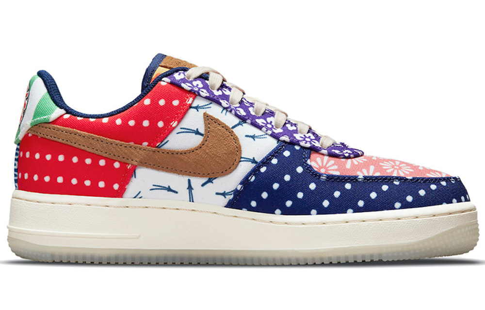 Кроссовки Nike Air Force 1 Low "Matsuri" (Женская размерная сетка)