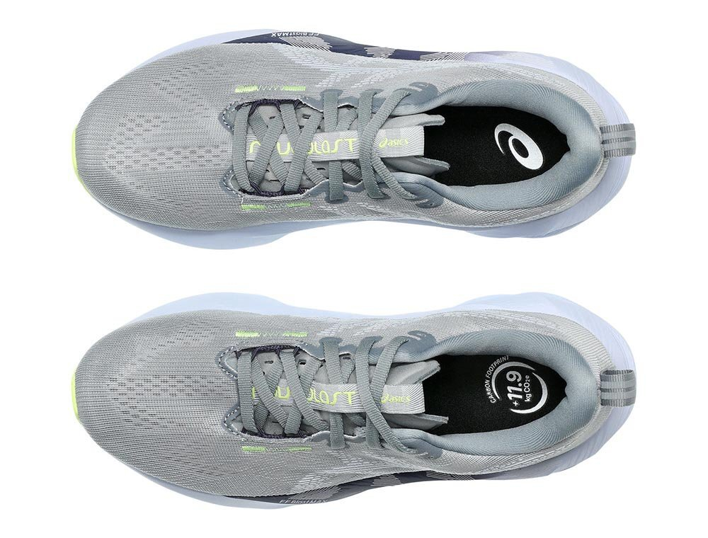 Кроссовки для бега женские Asics Novablast 5 Серо-Фиолетовые