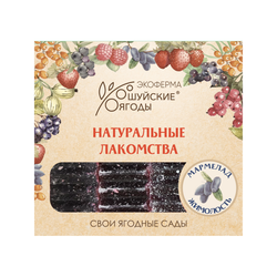 Мармелад из жимолости на агаре, 250 г