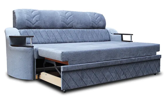 Прямой диван ВИОЛА + 2 кресла