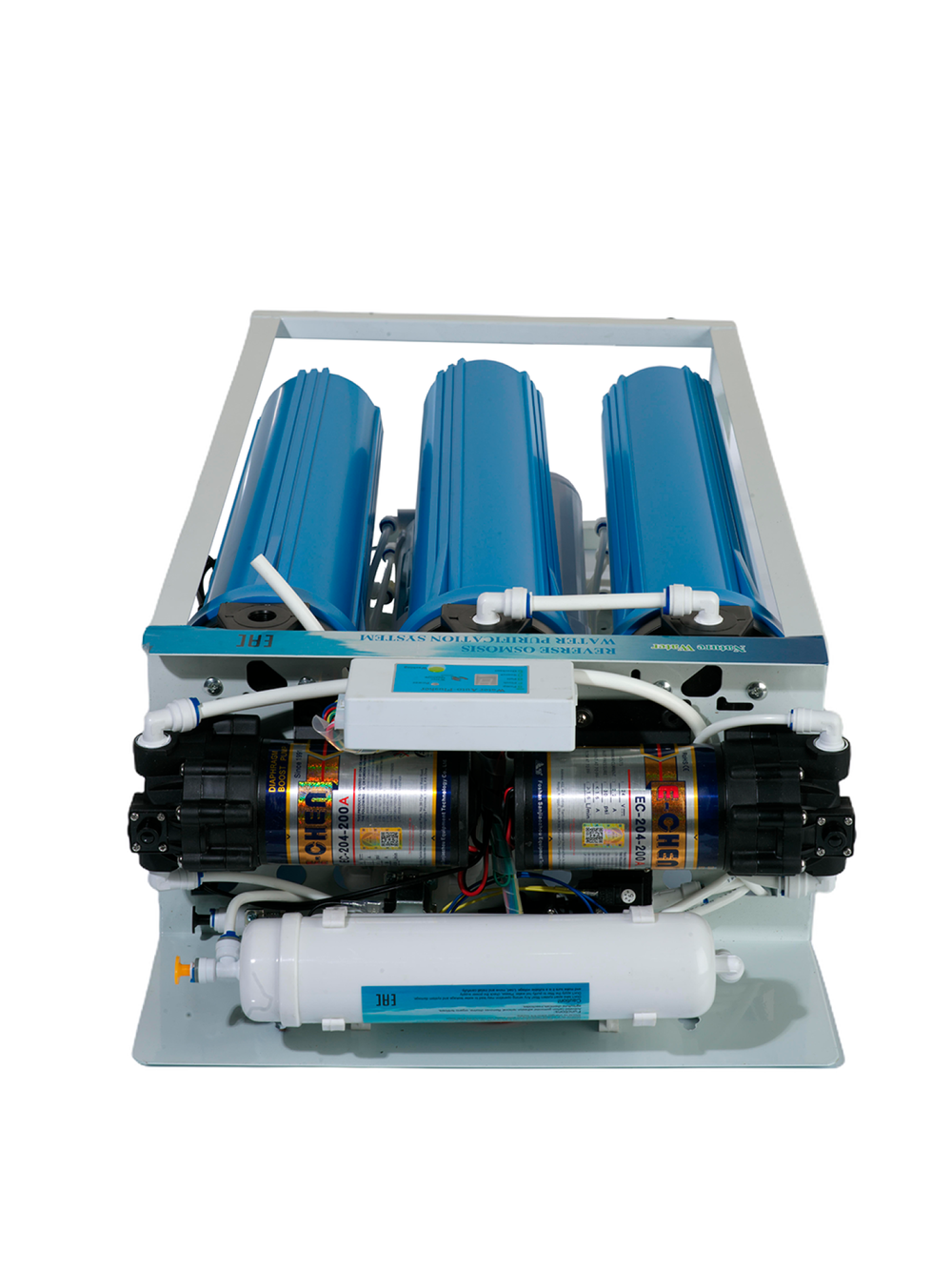 Система обратного осмоса NatureWater с насосом NW-ROC4-400GPD (до 1550л/сут)