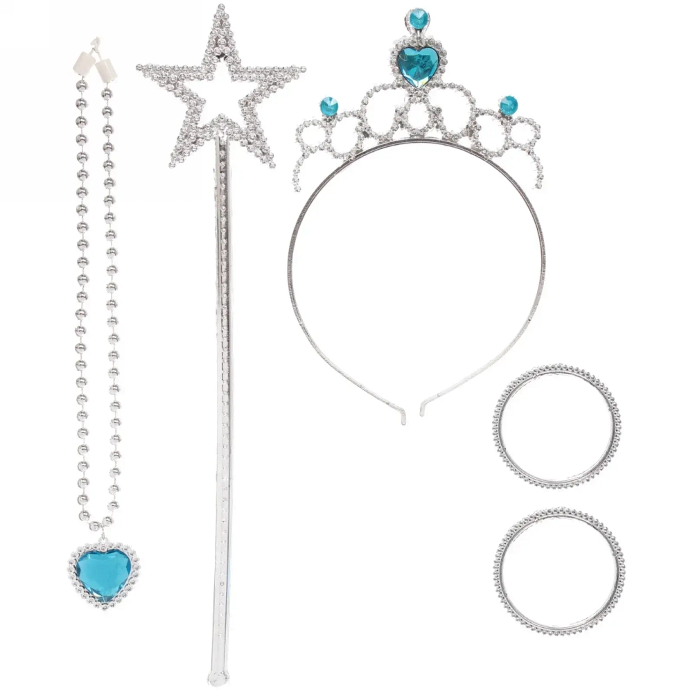 Набор карнавальный «Новогодний вечер» (ободок, палочка, браслет, подвеска), микс цветов