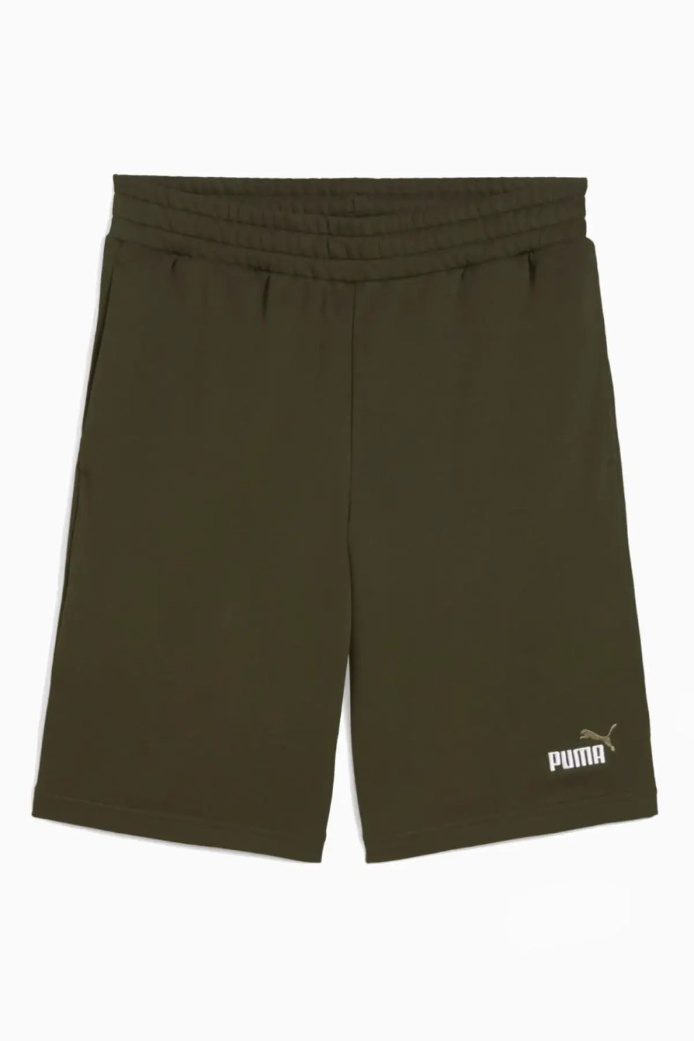 Шорты Puma Essentials 2 Color No. 1 Logo - зеленый