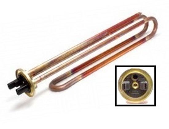 Тэн для Водонагревателя 2500w Медь Италия M6 Rcf 184178 Ric wth004un