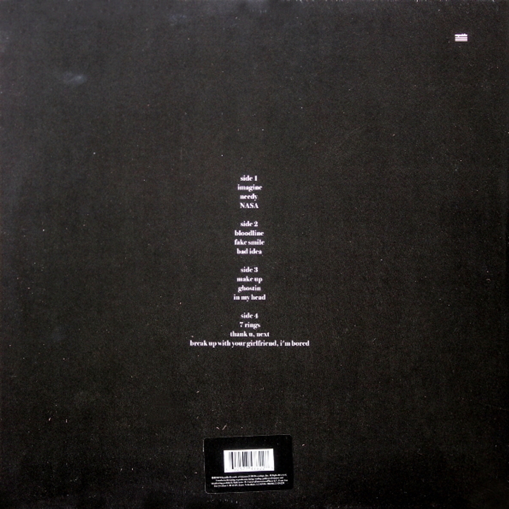Ariana Grande / Thank U, Next (2LP)