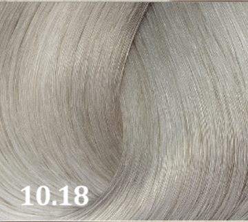 10.18 светлый блондин пепельно-жемчужный, безаммиачная краска Воuticle/ Atelier Hair Color Integrative