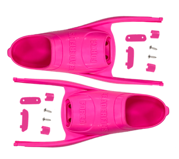 Калоши Leaderfins Forza розовые