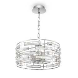 Люстра подвесная Maytoni Frontera MOD067PL-04CH