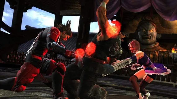 PS3 Tekken Tag Tournament 2 (Б/У, Русские субтитры, BLES-01702)