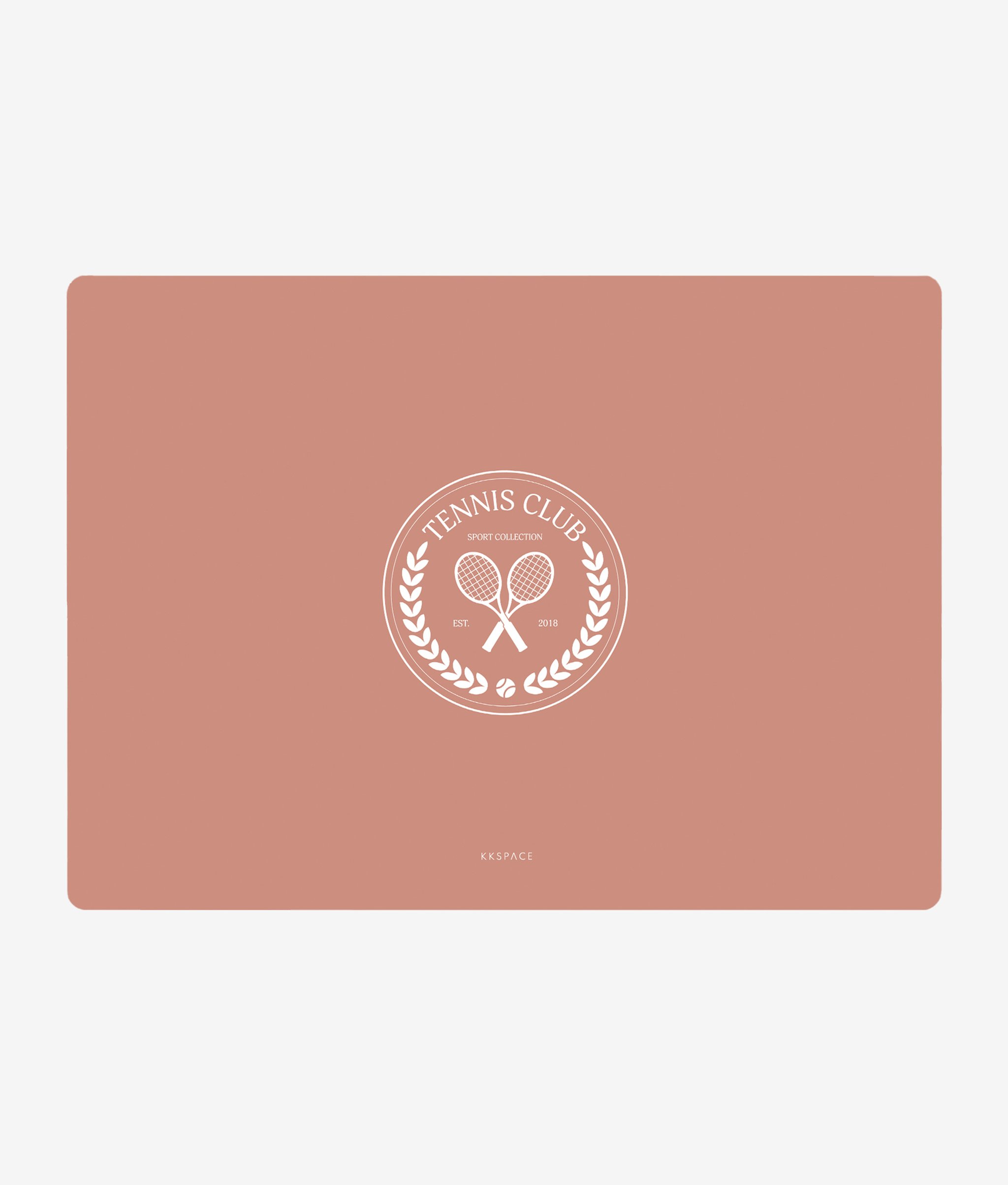 Виниловая наклейка TENNIS CLUB для Huawei MateBook