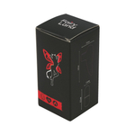 Фиолетовая силиконовая насадка на палец с вибропулей (Цвет: фиолетовый)