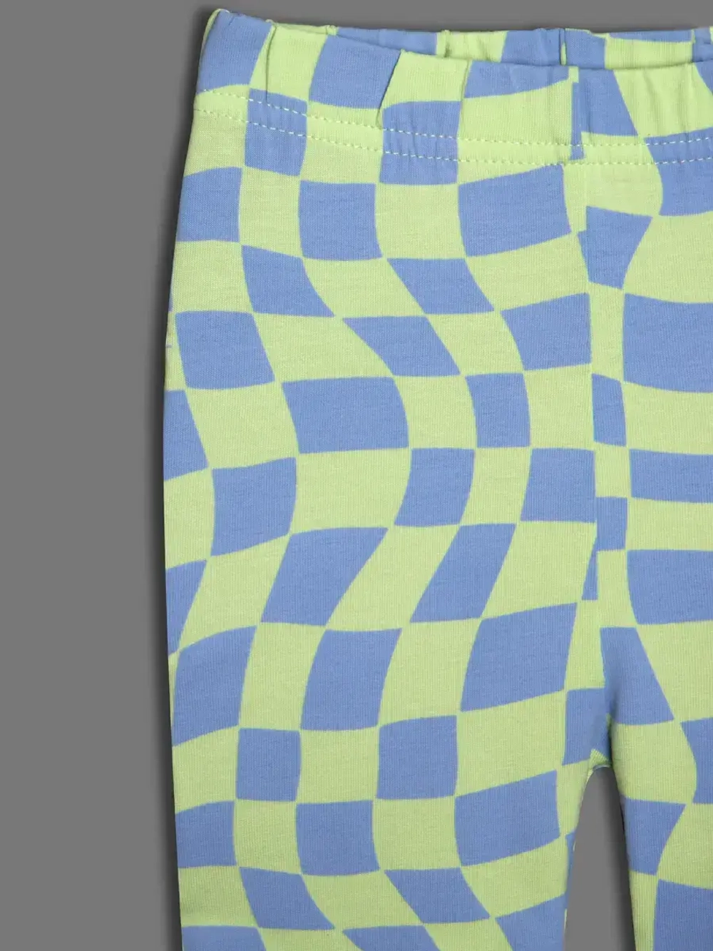 Летний костюм для девочки с велосипедками