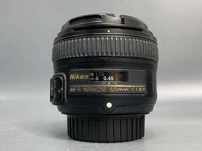 Nikon 50mm f/1.8G