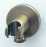 Выход/держ (круглый, БРОНЗА) GANZER (100/1шт)