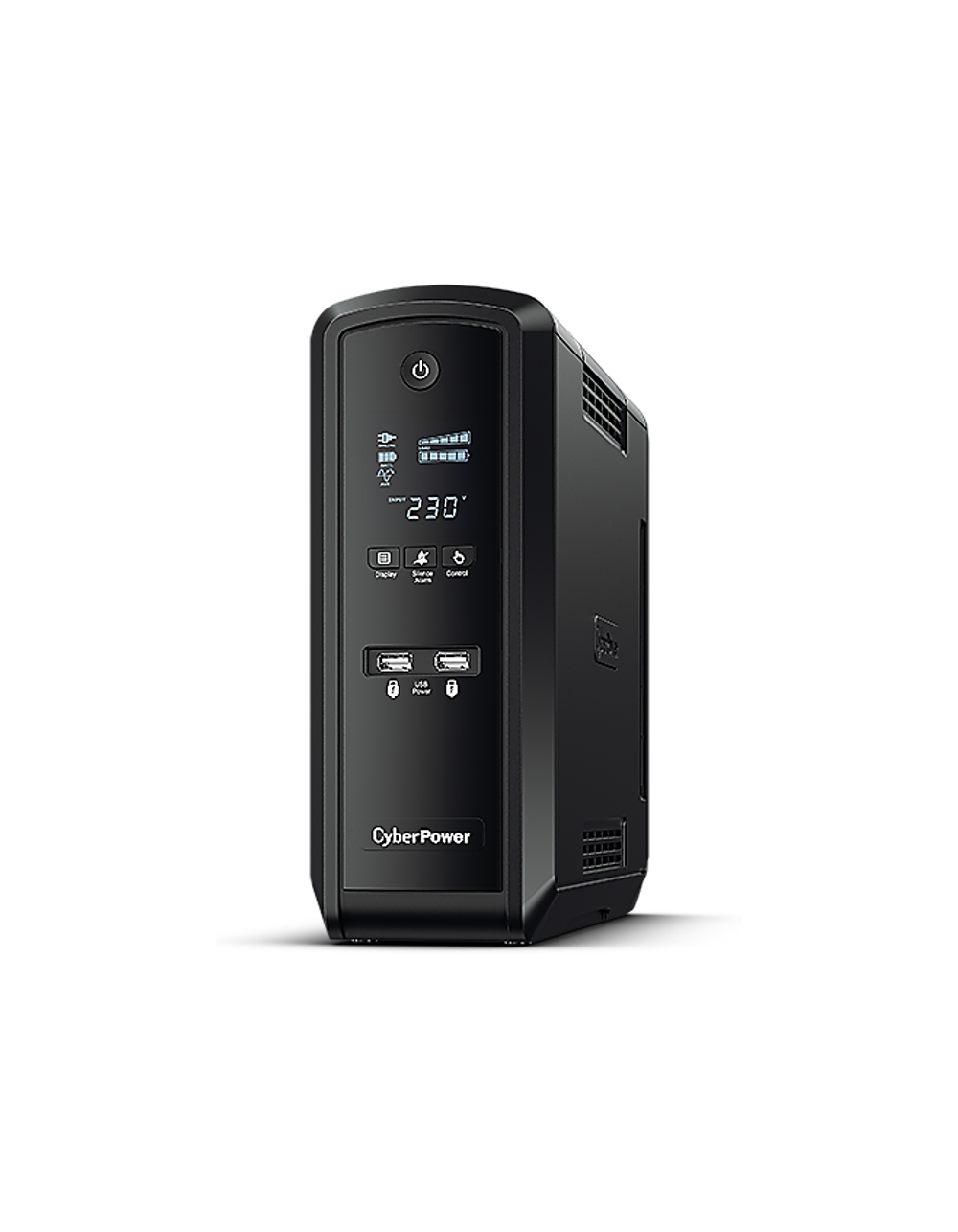 Источник бесперебойного питания Cyberpower CP1300EPFCLCD Line-Interactive 1300VA/780W USB/RS-232/RJ11/45 (6 EURO)