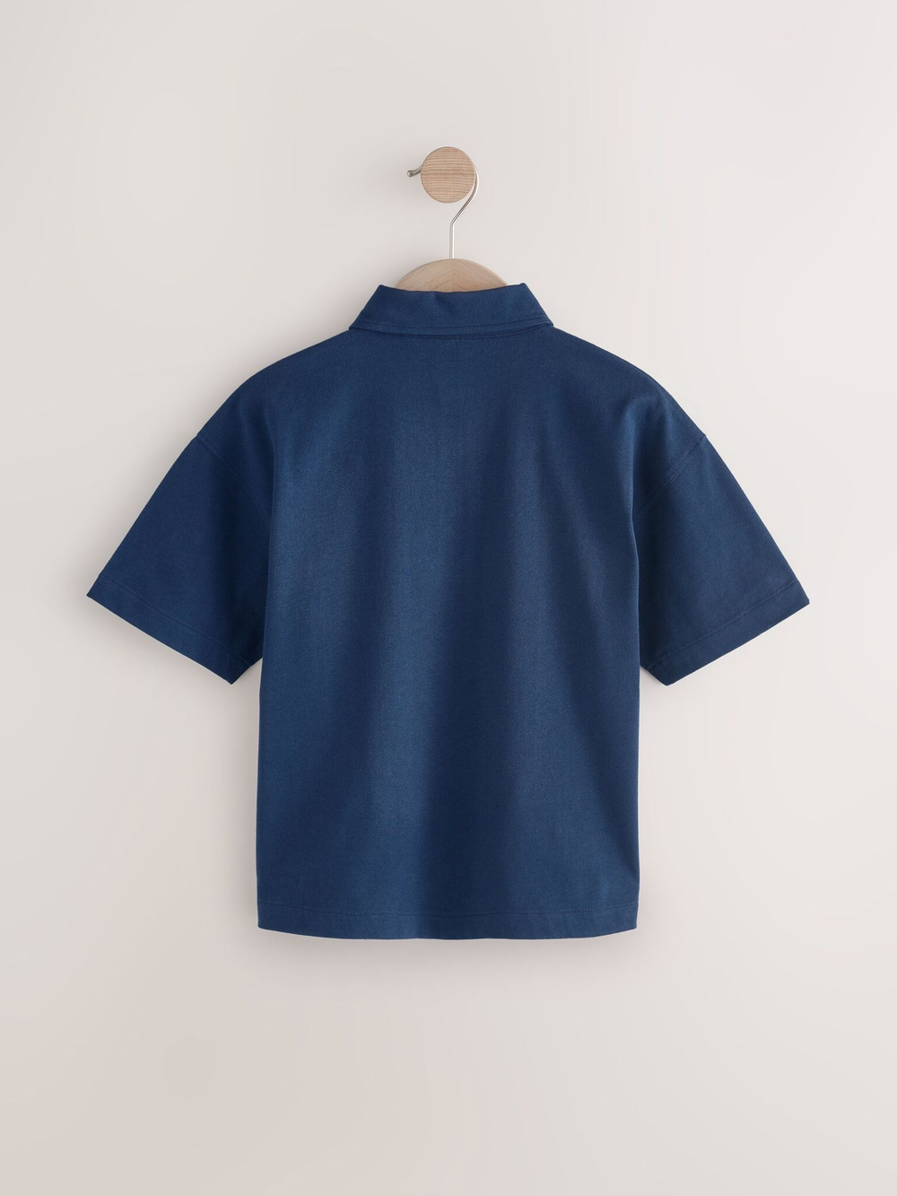 Поло для мальчика Next E45-621, Темно-синий