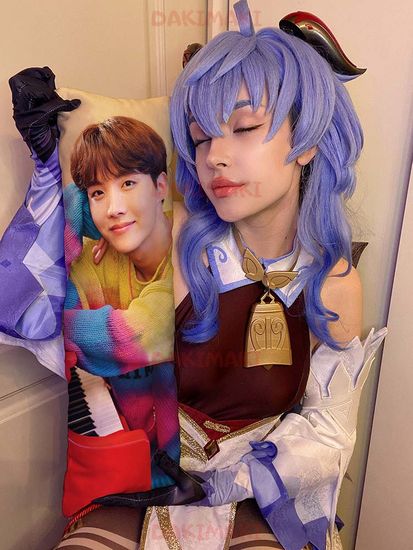 Мини дакимакура Джей-Хоуп Хосок из БТС | BTS арт. M1071, 60х20 см