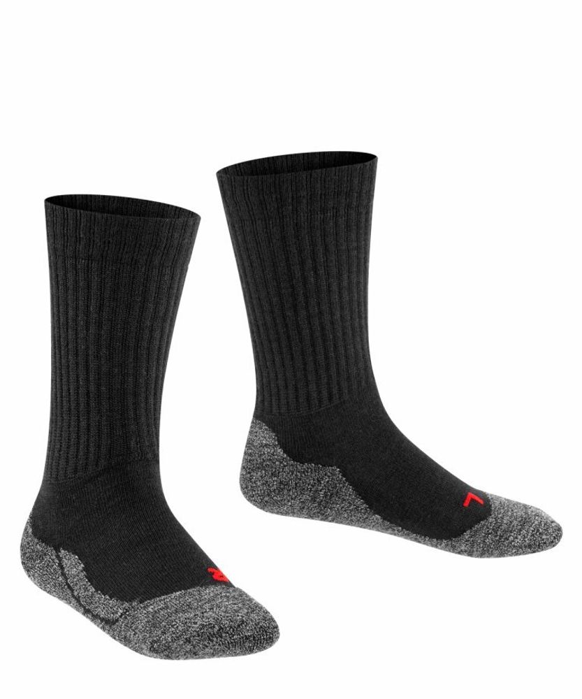 Черные носки с шерстью Active Warm FALKE