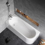 Ванна акриловая, угловая, левосторонняя 170x70 см AM.PM X-Joy W94A-170L70W-A