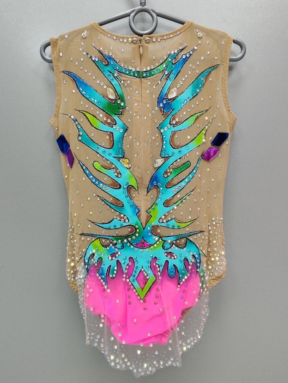 Купальник для выступлений 235-071224 (134-140 см)