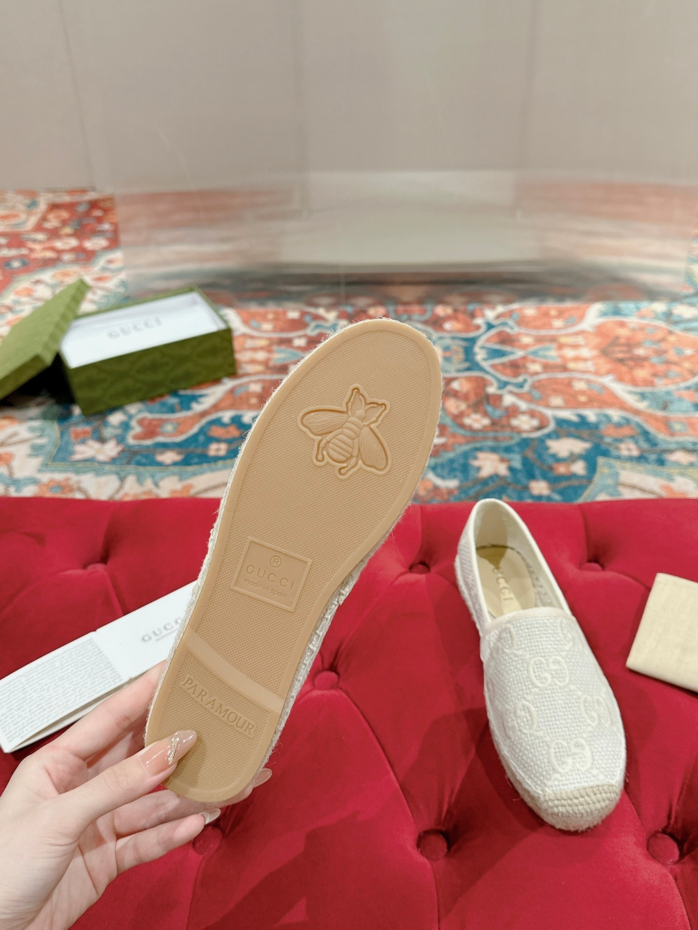 Gucci Espadrille