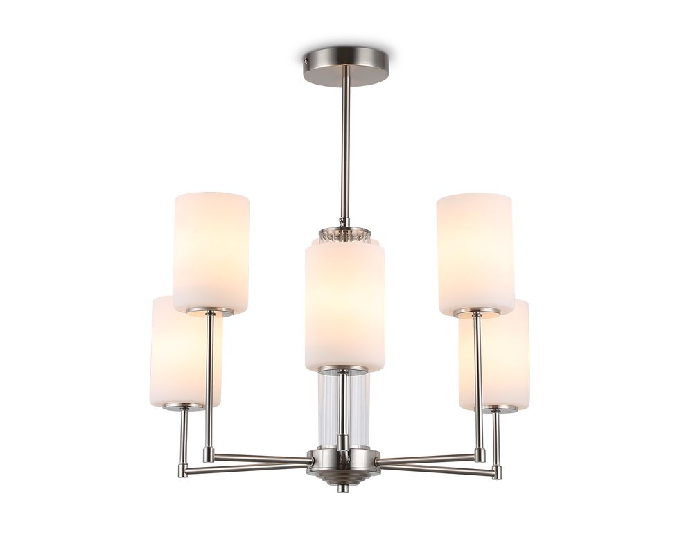 Ambrella Люстра со стеклянными плафонами на штанге Modern LH56211