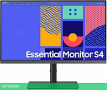 Монитор Samsung Essential S4 LS24C430GAIXCI