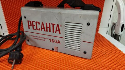 Сварочный аппарат инверторный Ресанта САИ 160