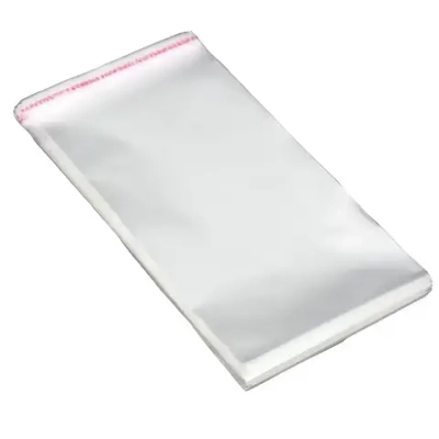 Пакет БОПП с клеевым клапаном 26 х 28/4 см, 30 мкм