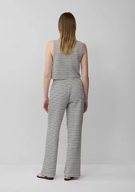 Текстурированные брюки Wide-Leg -Relaxed Fit s.Oliver