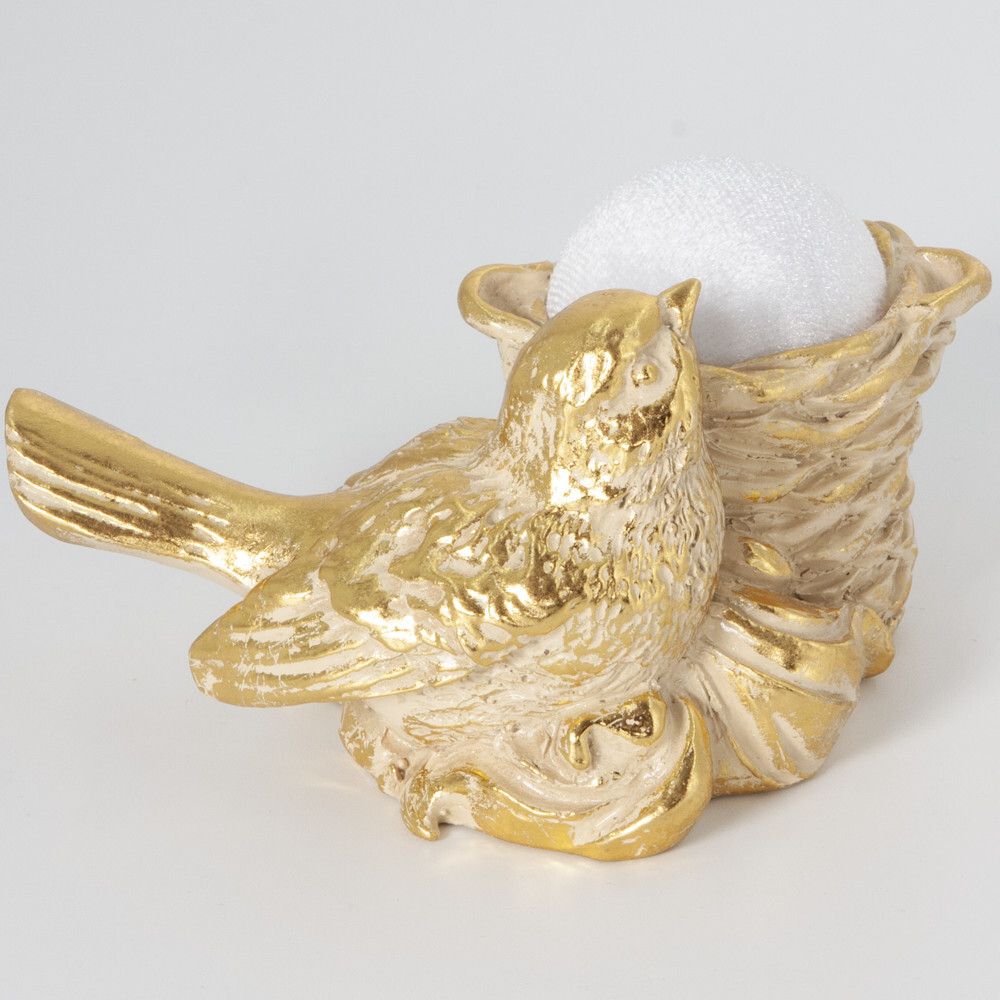 Игольница Птичка Терра Айвори