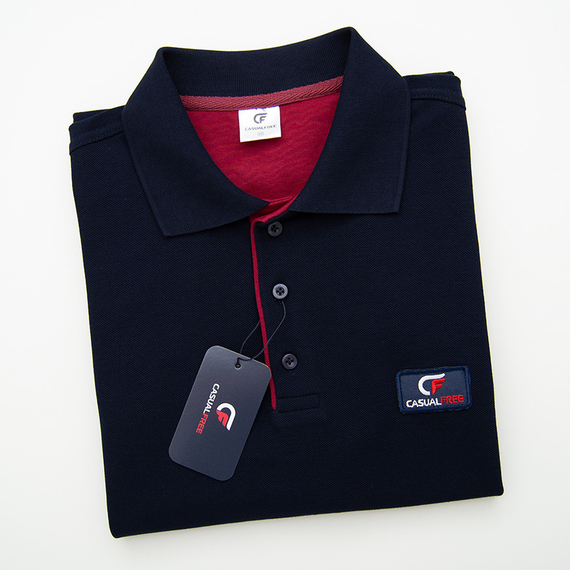 Поло-длинный рукав "CasualFree"