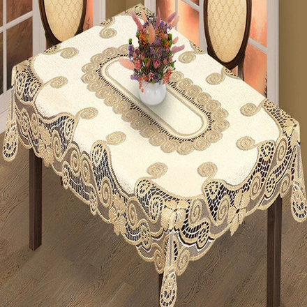 Скатерть жаккардовая прямоугольная, 120*160 см, Польша.