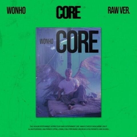 Альбом WONHO - CORE EP Album RAW Version