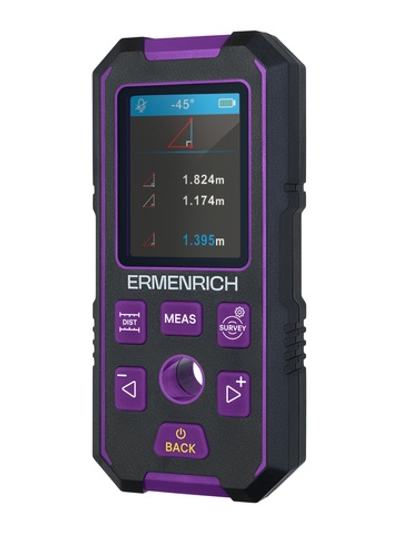 Детектор скрытой проводки Ermenrich Ping SM90